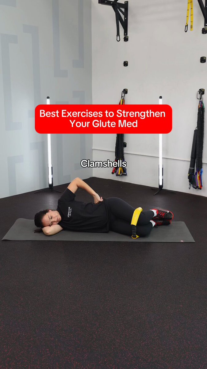 Most people think the glute med is just about moving your leg out to the side. Truth is—it’s your built-in stabilizer.