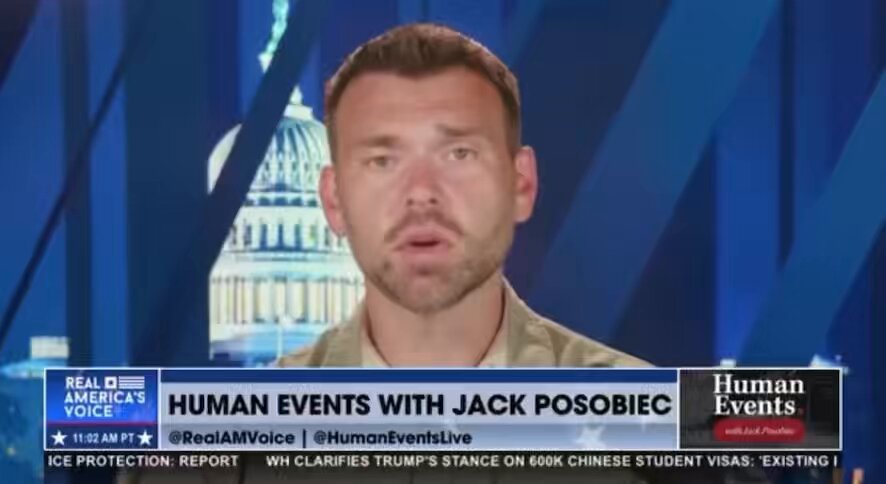 🔥” WE KNOW HAVE CHILDREN MARTYRS ON AMERICAN SOIL” - Jack Posobiec Jack discusses the church attack in Minneapolis and the two young boys who were murder by a TRANS demon. He tells the story of how one selfless boy shielded a younger child by jumping on him and taking a SHOTGUN blast to the back. Jack Poso 🇺🇸 says “ Even at 10 years old he know there was no greater love then to give up one’s life for his friends” “WE NEED TO ACT.. IT IS TIME FOR SPECIFICALLY CHRISTIAN MEN TO ACT..WE WILL FORM NETWORKS TO DEFEND OUT CHILDREN & DEFEND OUR FAITH.” - Jack Posobiec