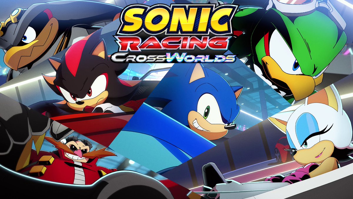 Buckle up. The race is on. We are proud to present Sonic Racing: CrossWorlds - The Animation!