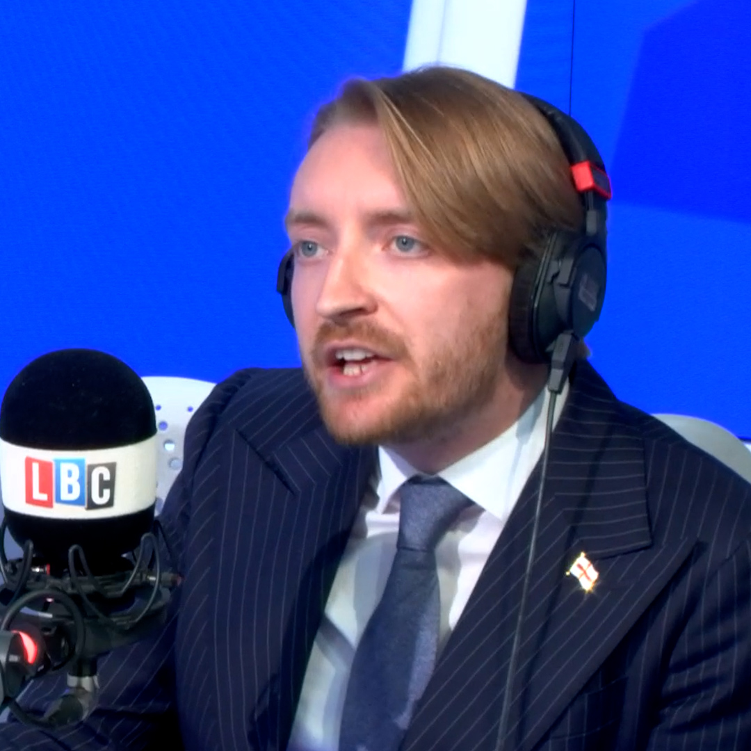 ‘Illegal migrants absolutely have more rights than the British people.’ ‘That’s nonsense.’ Reform’s Cllr Jaymey McIvor 🏴󠁧󠁢󠁥󠁮󠁧󠁿 doubles down on Nigel Farage’s claim, but Ben Kentish is having none of it.