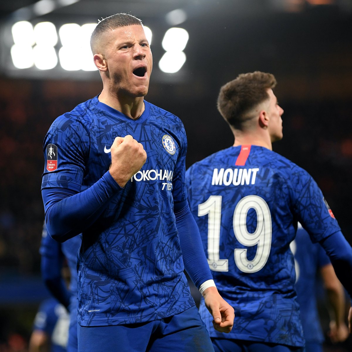 Barkley walking through Liverpool defense to score an incredible solo goal
