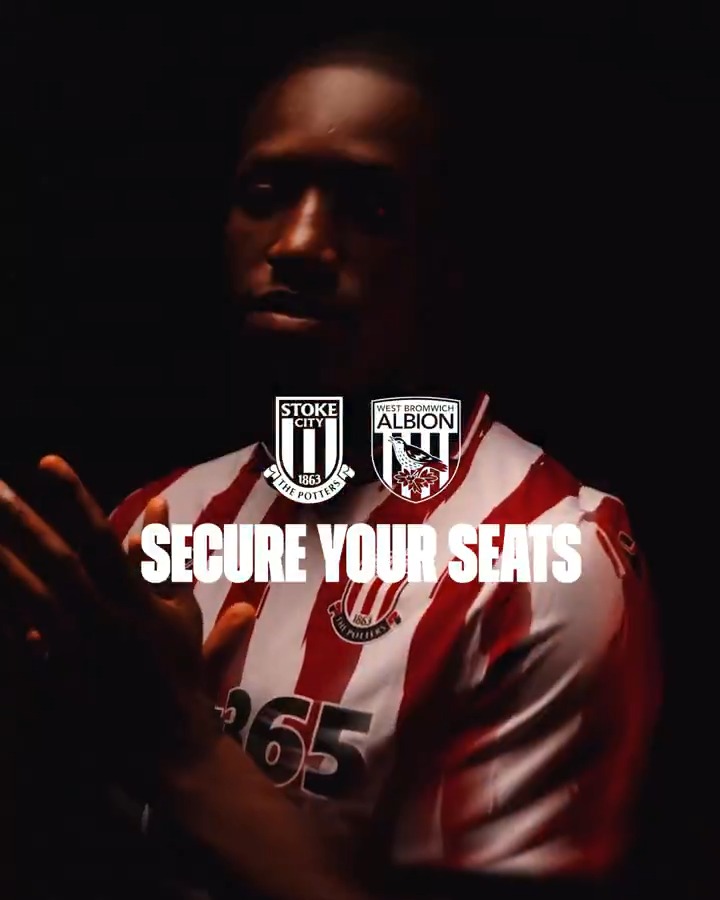 Roar us on, Potters 🗣️
