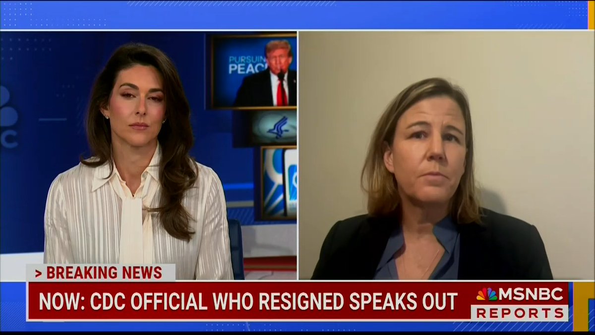 Resigned CDC official: I was really optimistic that we could continue to improve public health infrastructure across our nation. But over the last 6 months, especially with losing 30% of my staff, not able to execute contracts, not be able to hire new individuals, it became apparent I was not going to be able to be effective in my role