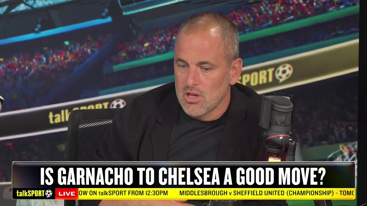 "They are stacked in that situation" 🤩 Joe Cole talks Chelsea signing Alejandro Garnacho, and the goalkeeping situation at the club. 📺 Watch Friday Night Live, the new talkSPORT x TNT Sports show weekly at 6pm
