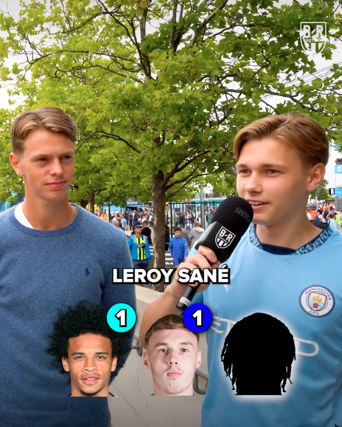 The one Manchester City player fans regret selling 😭 (w/ Miles 🫰🏾🇬🇭)
