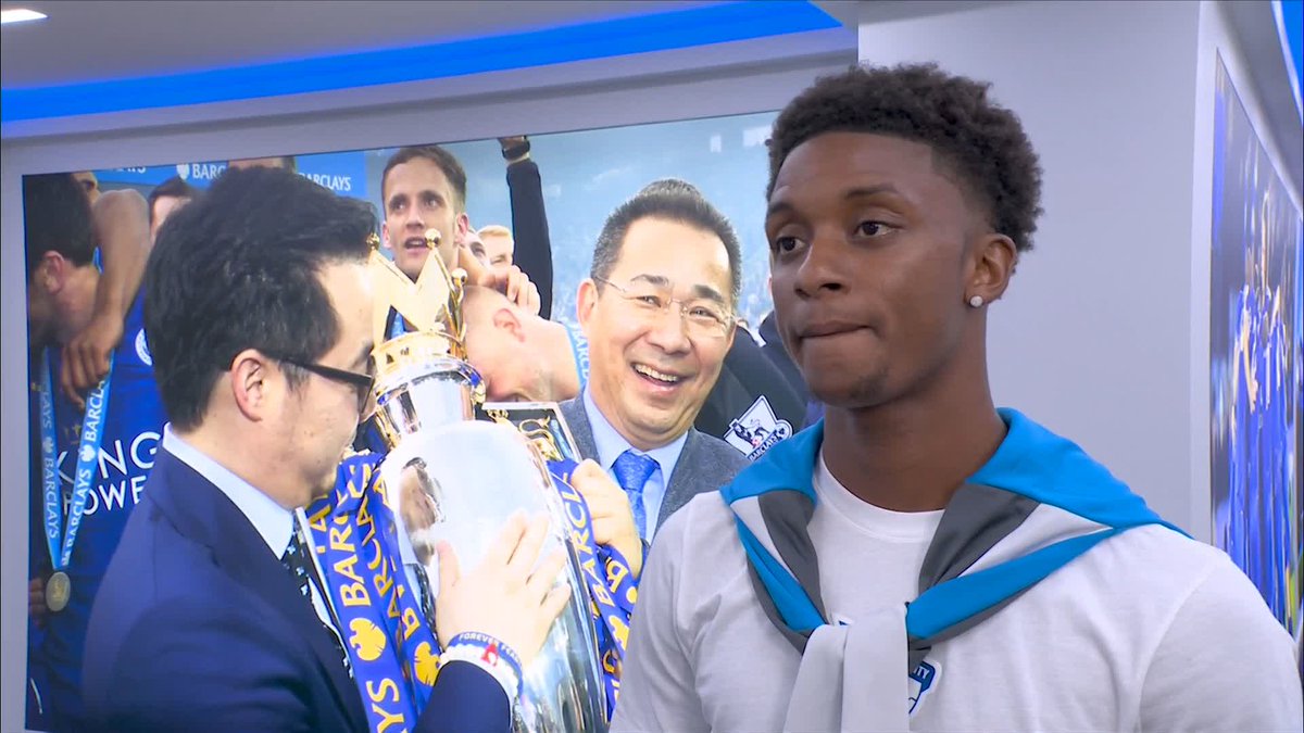 "It's nice to be back" ❤️ Demarai Gray speaks about returning to Leicester and what Birmingham need to do to get the win 🎙️