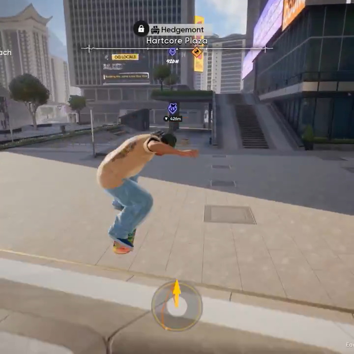 Skate entertains, whether you bail or prevail 🛹