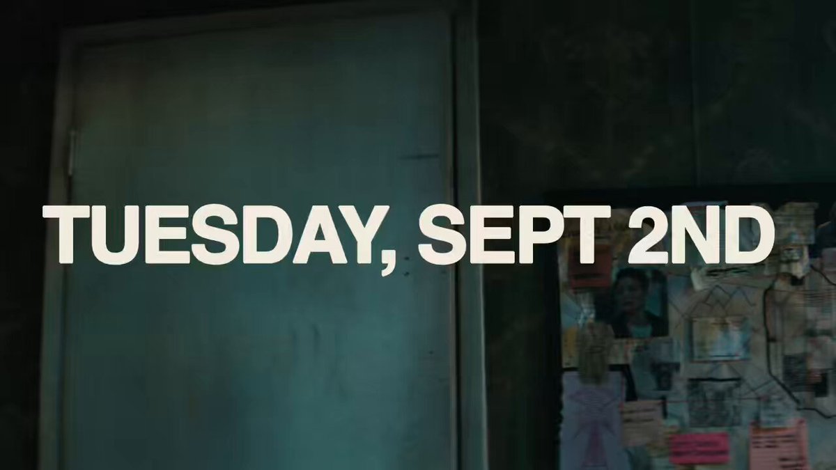 DRIVE - OFFICIAL MUSIC VIDEO — TUESDAY SEPT 2ND, 2025