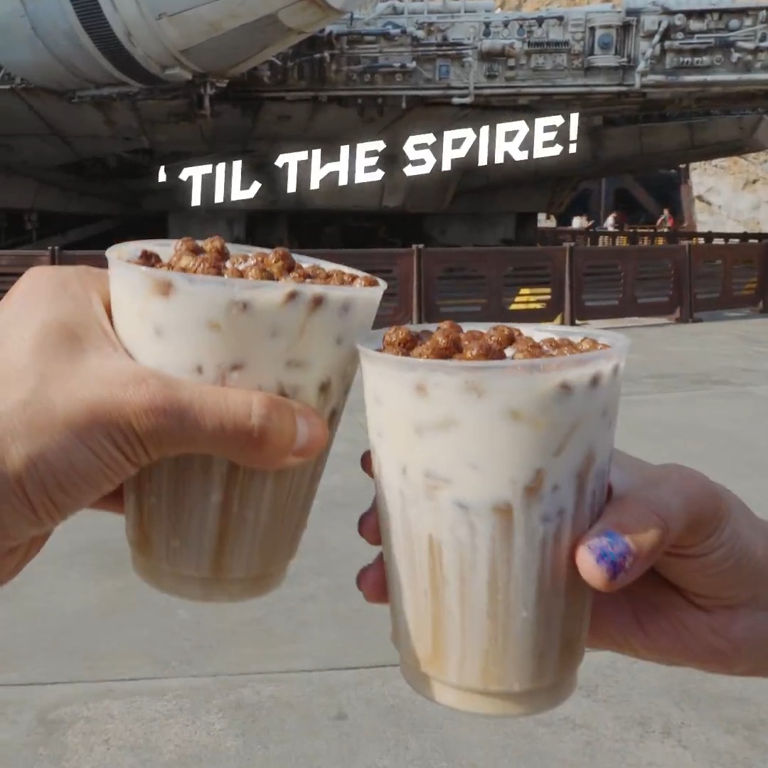 this would heal me. Black Caf available at Kat Saka's Kettle. For more galactic snacks visit Star Wars: Galaxy’s Edge® at Walt Disney World.