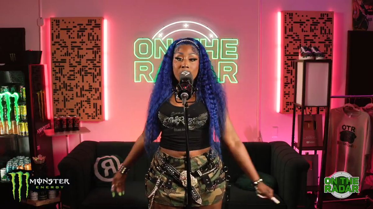 Connie Diiamond x Stunna Sandy "JAT" (REMIX) | On The Radar Performance