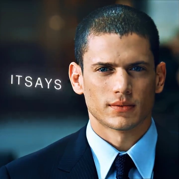20 years of the legend that is Michael Scofield.