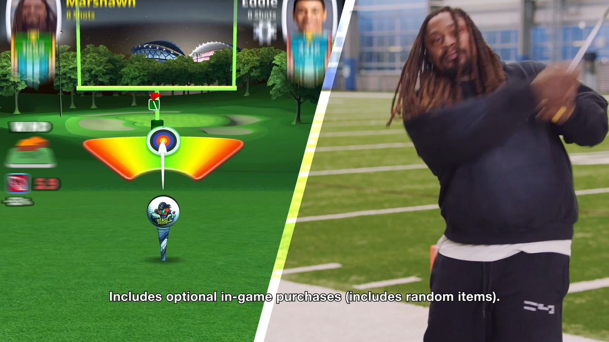 Time to go Beast Mode on the fairways. Don't miss the Golf Clash x Madden Mobile collab live from September 1st - 7th. Download Golf Clash Today: