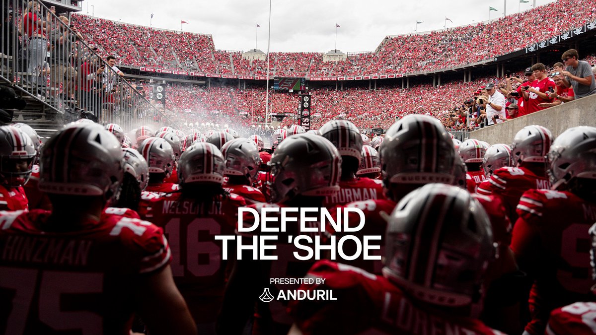 𝗗𝗘𝗙𝗘𝗡𝗗 𝗧𝗛𝗘 '𝗦𝗛𝗢𝗘 🏟️🎬 Episode 1: New Season. New Team. #GoBucks | Anduril Industries