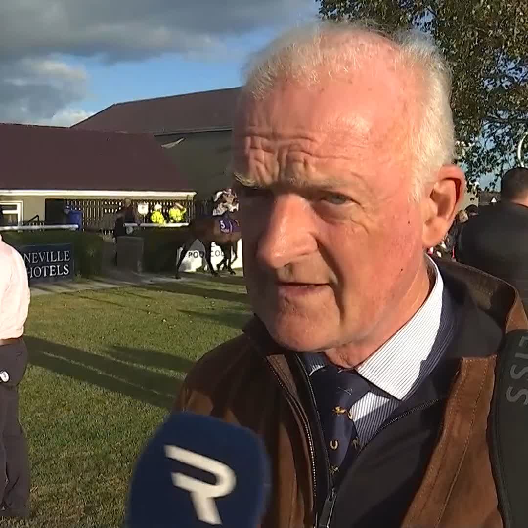 "They look after the whole of Irish racing. They're essential to our game." Great stuff here from Willie Mullins on the importance of jumps tracks like Thurles Racecourse after this week's welcome news that the track will race on this season 🙏 Horse Racing Ireland
