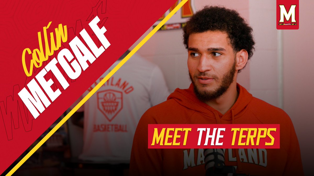 Having lived all over the United States, Germany, and South Korea, Collin Metcalf brings a world of experience to the Terps. Get to know more about him as he sits down with Brendan Hartlove in this week's edition of Meet The Terps!