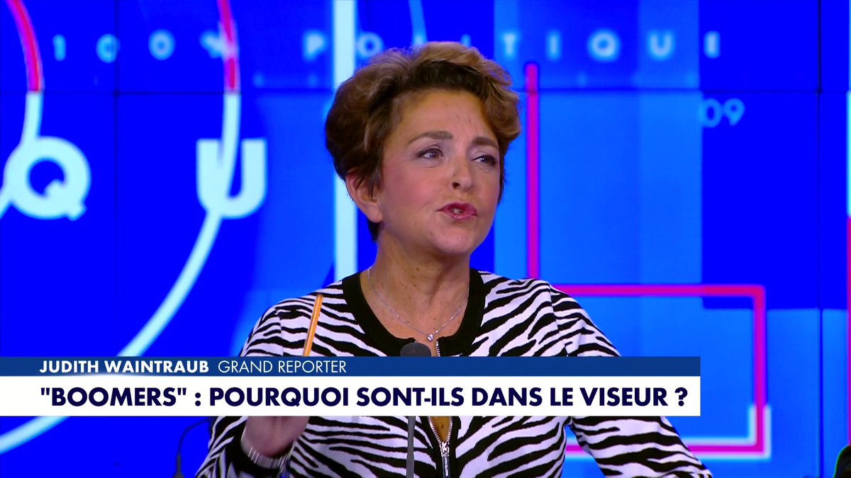 Judith Waintraub : «Ce qui m'horripile dans cette explication, c'est qu'elle exonère tous les politiques. Quand vous regardez ce qu'il s'est passé, il y a eu des décisions absurdes du point de vue économique qui expliquent notre situation.»
