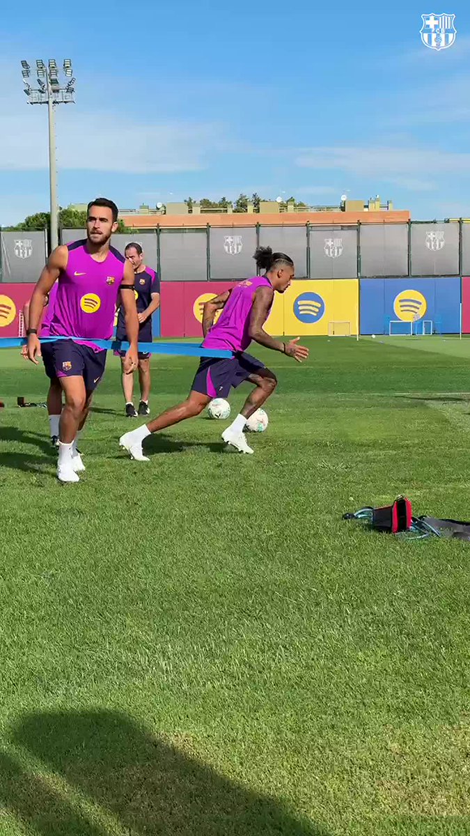 “Working hard to give our all in Vallecas ⚔️