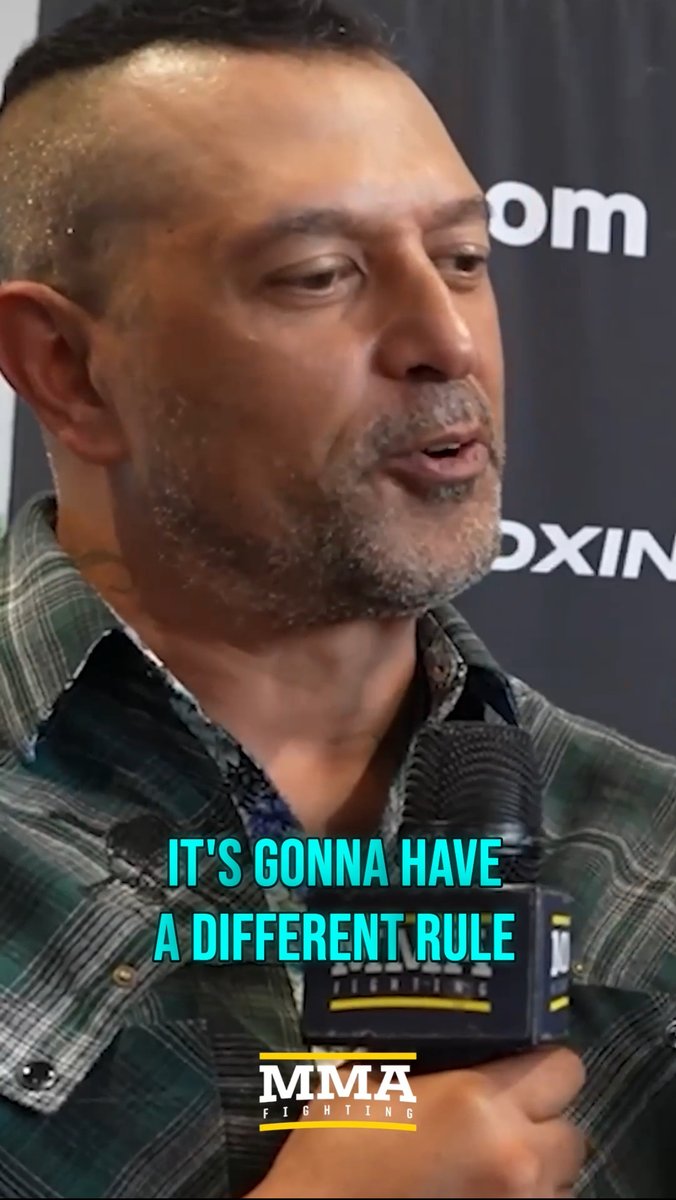 Co-President of Misfits Boxing, Mams Taylor, teases a "different ruleset" for future Misfits MMA events (🎥 @joseyoungs)
