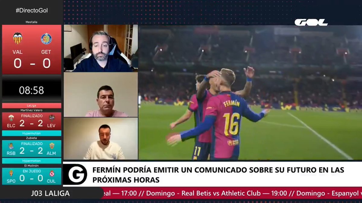 He dicho CREO, no que la decisión esté tomada. Lo desconozco