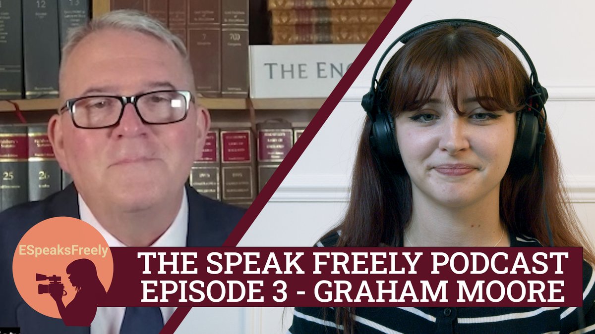 "The man [Starmer] is a committed Marxist" - Episode 3 of The Speak Freely Podcast - My guest today: Graham Moore 🏴󠁧󠁢󠁥󠁮󠁧󠁿 Graham Moore 🏴󠁧󠁢󠁥󠁮󠁧󠁿 We talk about the English Constitution and much more! If you'd like to watch on YouTube, here's the link: