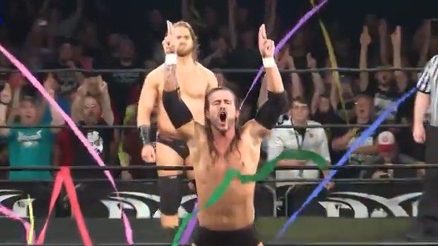 Before #ROHDBD kicks off TONIGHT, we’re looking back at @RingofHonor's history at the legendary 2300 Philadelphia! Today we present Hangman Adam Page facing Adam Cole June of 2017!