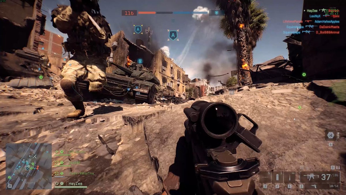 Absolute A-tier Support play here ๐ฎ ๐ฌ #Battlefield6 clip by u/Bryguy5849