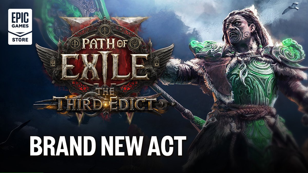 To celebrate the launch of Path of Exile 2: The Third Edict, the game is free to play for three days! There are no limits to character leveling, and all progress made during this period will be saved to your account. Play for free: