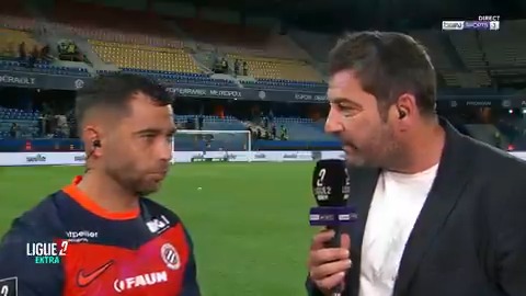🗣 Téji Savanier sur sa situation à Montpellier ! 🤔🧡💙 🎥 beIN SPORTS