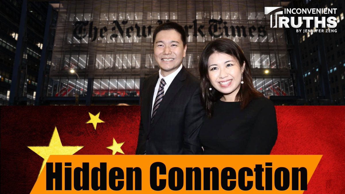🚨 New Evidence! 🚨 🫢The deeper you dig, the more you see how badly the U.S. has been infiltrated by the CCP. 📰Spies can be caught — but what about the media? What if outlets like The New York Times virtually “teamed up” with the CCP, quietly spreading its messages here in America? 👇Watch now and see the new evidence we’ve uncovered!