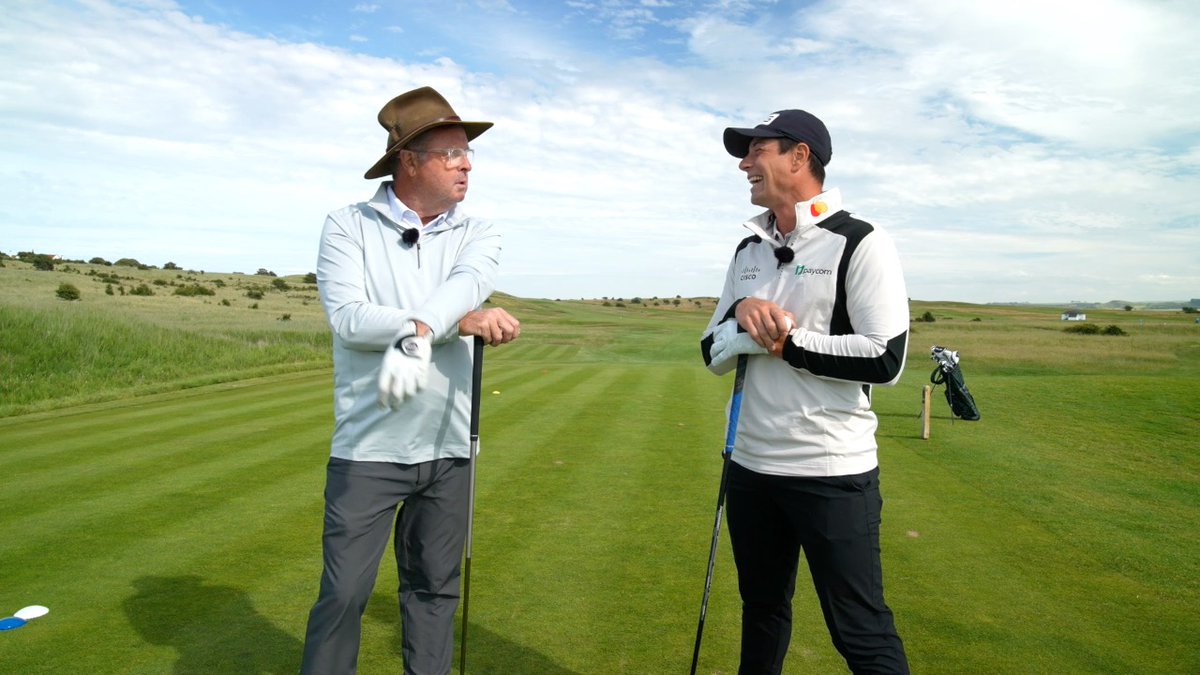 "I like to think there's something out there..." 👽 From alien conspiracy theories, to his love of heavy metal music, Wayne 'Radar' Riley and Viktor Hovland cover it all in Episode 21 of #ARoundWithRadar: