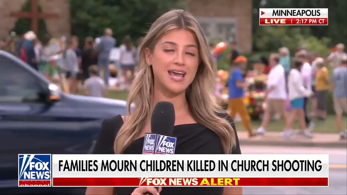 Fox News’ Brooke Taylor reports she obtained a search warrant detailing what investigators learned after speaking with the Minneapolis church shooter’s father. "The shooter was in a romantic relationship, they were living together, but the shooter recently moved out after they broke up and was living with a friend."