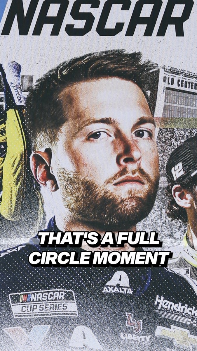 "That's a full-circle moment."- William Byron talks with Kevin Harvick about being on the NASCAR 25 Game cover.