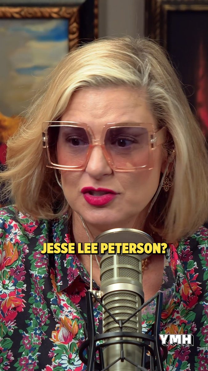 “You think like a woman.” #YMH 729