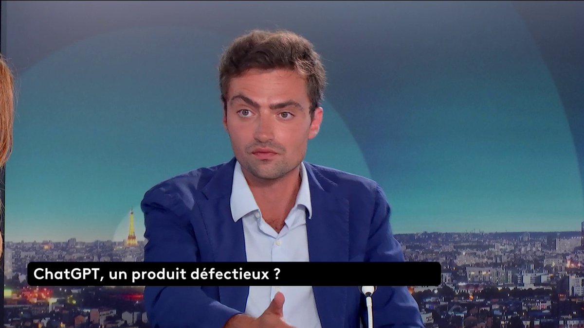 🗣️ Chat GPT : "Le problème, c'est la façon dont nous sommes éduqués à utiliser l'IA", prévient Paul Melun, alors qu'un adolescent américain s'est suicidé alors qu'il se confiait à Chat GPT. #LePourEtLeContre