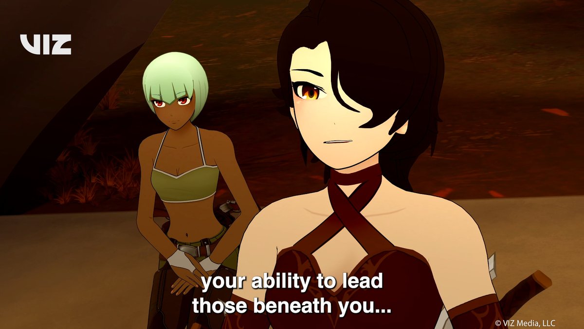 A proposition for The White Fang– and what is their response?! Get RWBY, Volume 3: