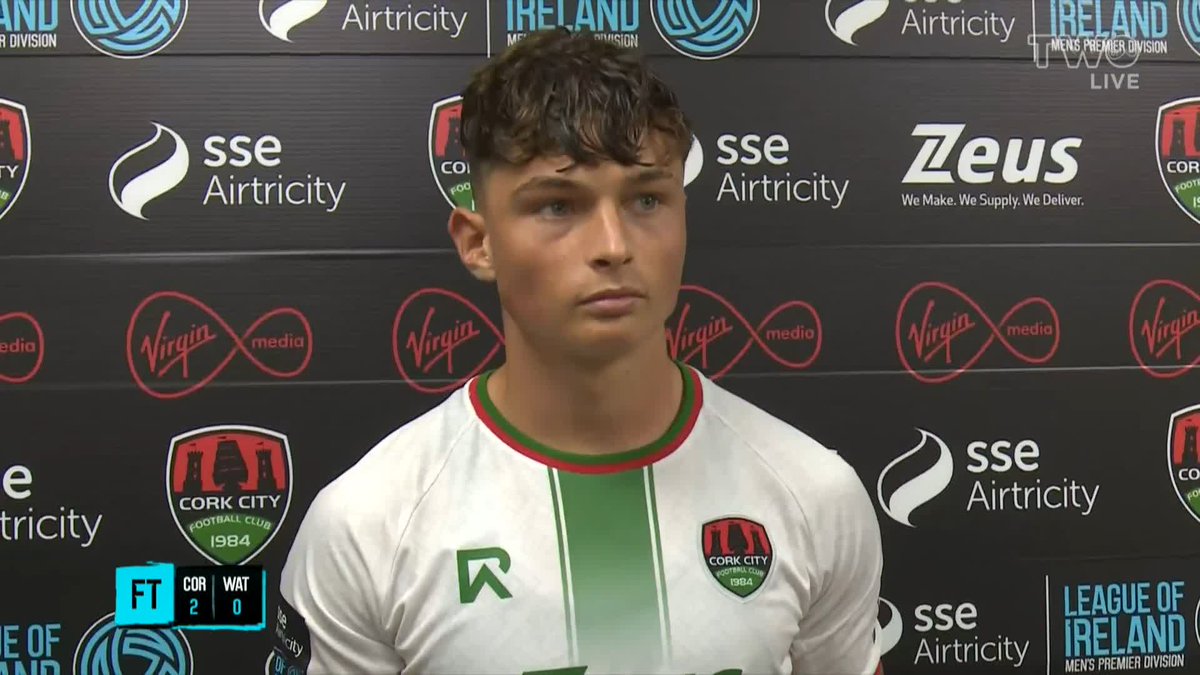 17 years old ✅ Goalscorer ✅ Player of the match ✅ Not a bad night for Matthew Murray. Good interview too with Will Dalton.