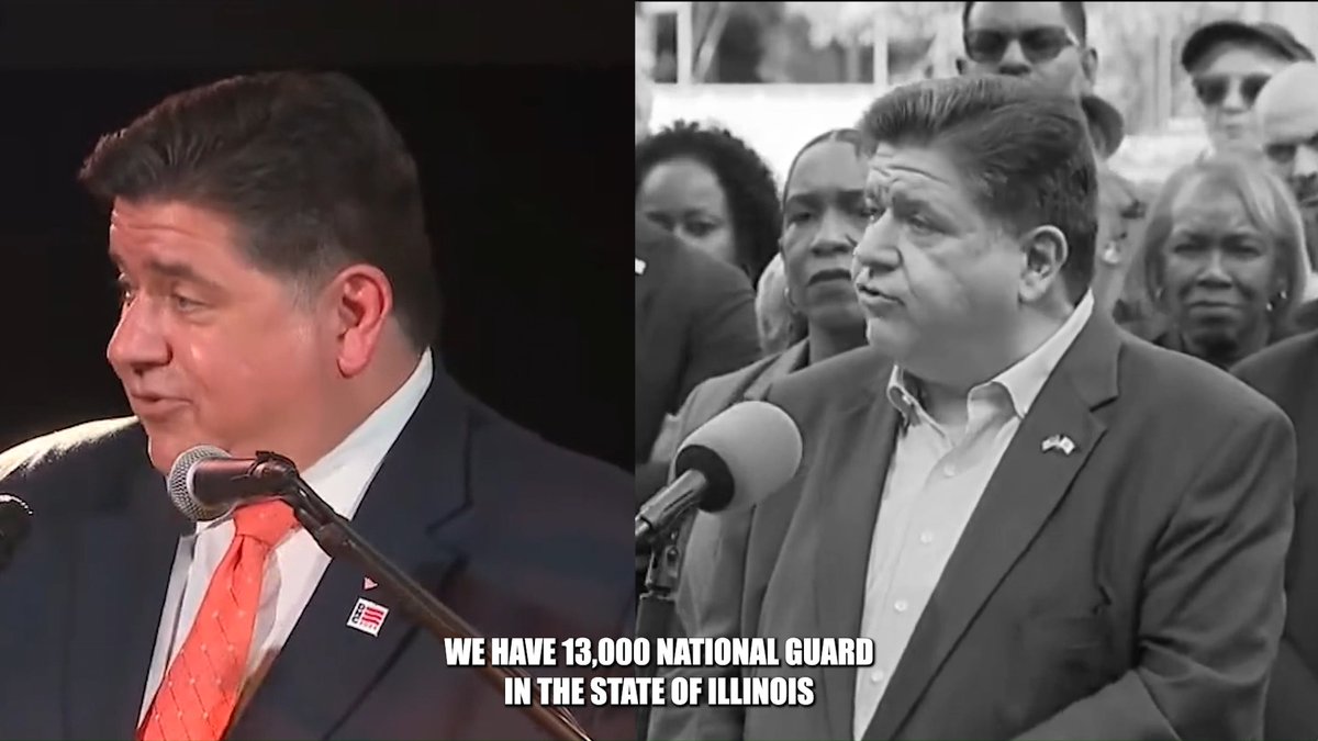 Last year, Fatcat JB Pritzker had no problem calling in the National Guard to protect his pals at the DNC from the rampant crime in Chicago. But now, when Illinois families actually need protection, he says he doesn’t want them there.