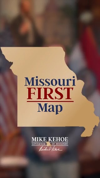 Today, I am calling on the General Assembly to take action on congressional redistricting and initiative petition reform to ensure our districts and Constitution truly put Missouri values FIRST.