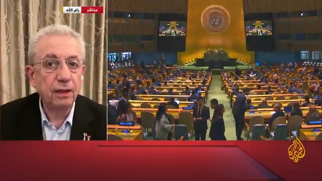 الأمين العام للمبادرة الوطنية الفلسطينية مصطفى البرغوثي: على الجميع التخلي عن وهم أن الولايات المتحدة يمكن أن تكون وسيطا، فهي منحازة بشكل مطلق لإسرائيل وعدوانها #حرب_غزة #الأخبار