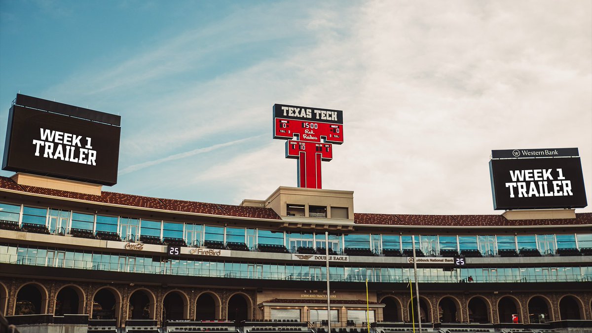 Tomorrow, it begins. West Texas against the world. #WreckEm | reliantenergy