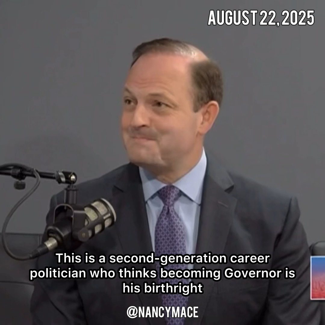 🚨 BREAKING 🚨 Nancy Mace exposes Alan Wilson for dissing President Trump. This is what happens when a second-generation politician thinks becoming governor is his birthright.
