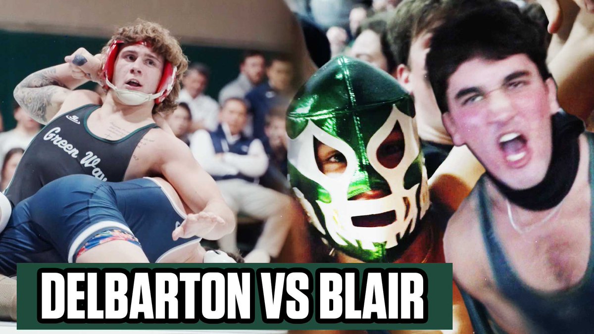 You've NEVER Seen A High School Wrestling Dual Like This | Episode 4: Delbarton vs Blair Academy