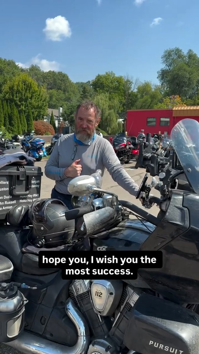 As told by our friend Adam Sandoval: 125,000 miles. 125 days. One mission - raising awareness for myotonic dystrophy and proving what it means to go the distance. On September 2nd, Navy veteran and firefighter Patrick Cornell will complete a record-setting ride unlike any other. From coast to coast, Pat's piloted a new 2025 Indian Pursuit that we've provided him for this ride, showing the world what the liquid-cooled PowerPlus 112, determination, and two wheels can do. Join us at 1:25PM , September 2nd, at Indian Motorcycle of Southeastern Virginia as Patrick crosses his finish line. Ride safe, and bring it home, Pat. #indianmotorcycle