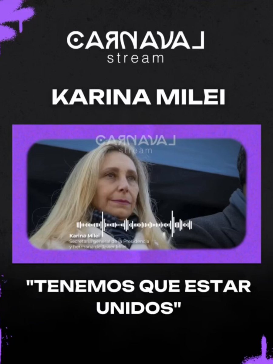 "Casa Rosada": Por el tweet que publicó Manuel Adorni sobre los audios de Karina Milei