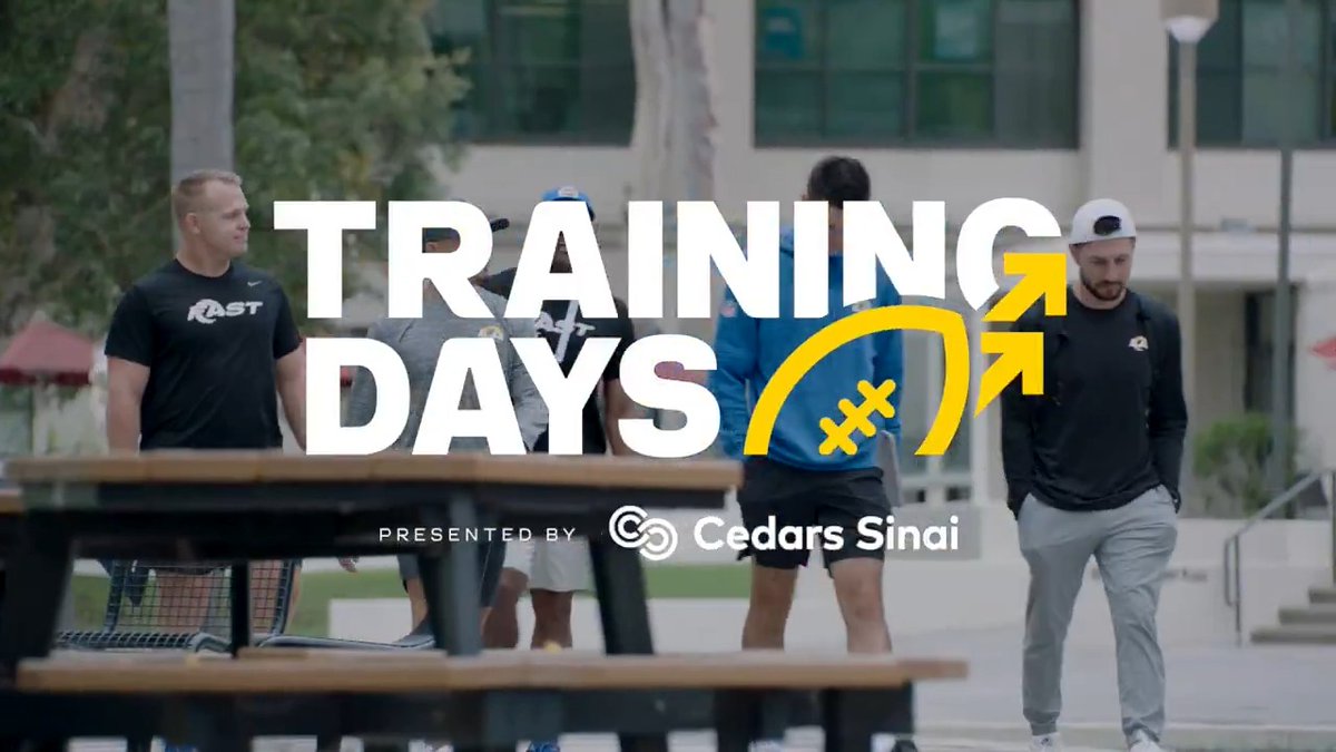 "Us collaborating together has been magic, and it's one of the key components to creating a good environment for our athletes to give them the best chance to stay healthy on the field." 🎥 Training Days Pt. 2 | Cedars-Sinai