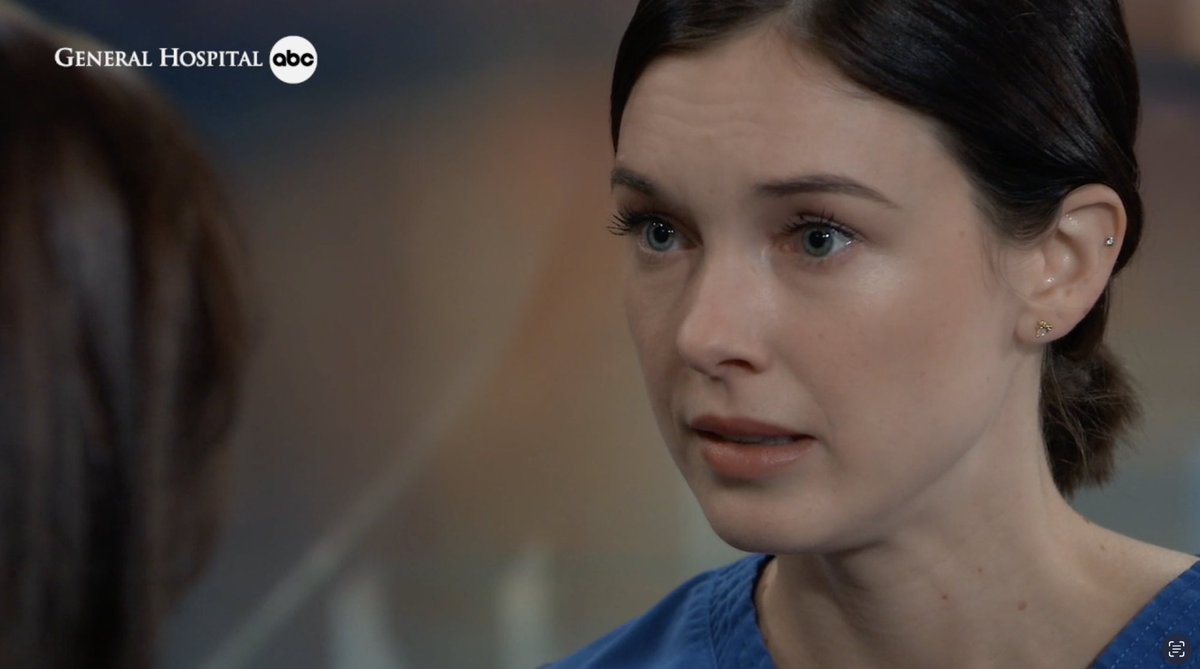 WATCH: Elizabeth sees Willow backsliding and won't stand for it. #GH
