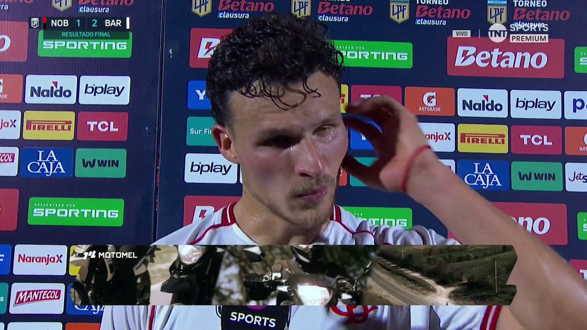 "SABÍAMOS QUE ELLOS HABÍAN PERDIDO EL CLÁSICO Y TRATAMOS DE APROVECHAR ESE MOMENTO" El análisis de Facundo Bruera tras el triunfo de Barracas Central ante Newell's #LPFxTNTSports