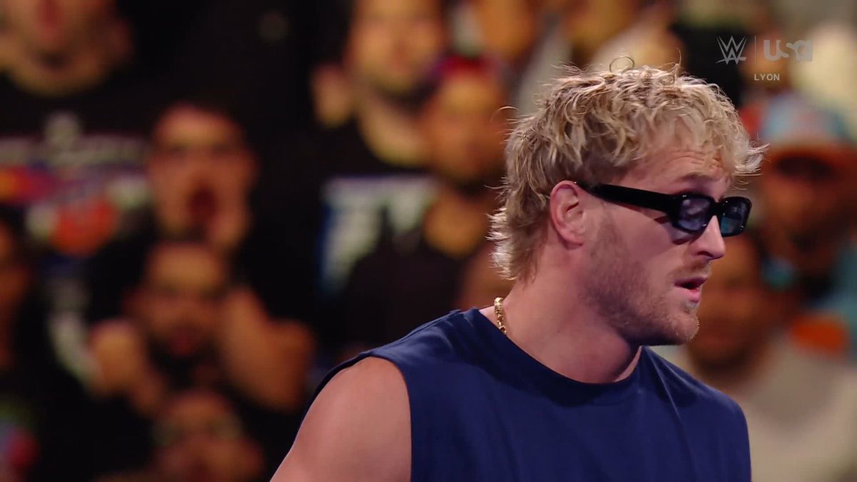 "I'm not a parasite. I'm a disruptor." Yeah, you're definitely disruptive, Logan Paul ๐