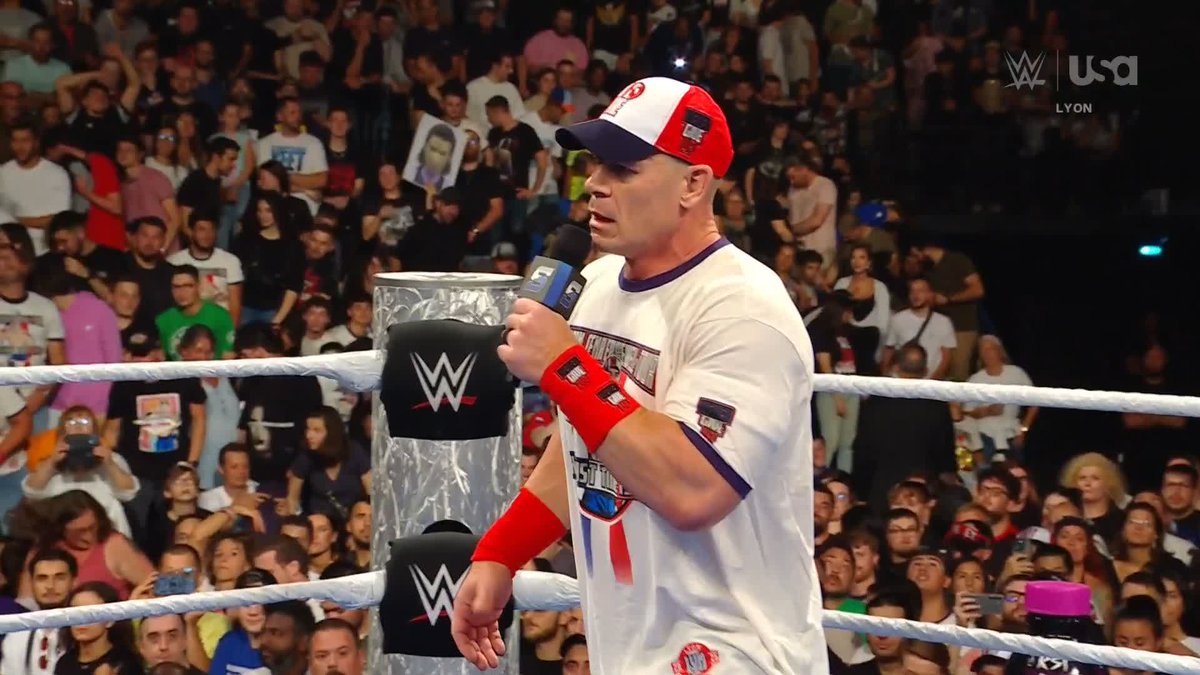 Let him know, John Cena! 😤
