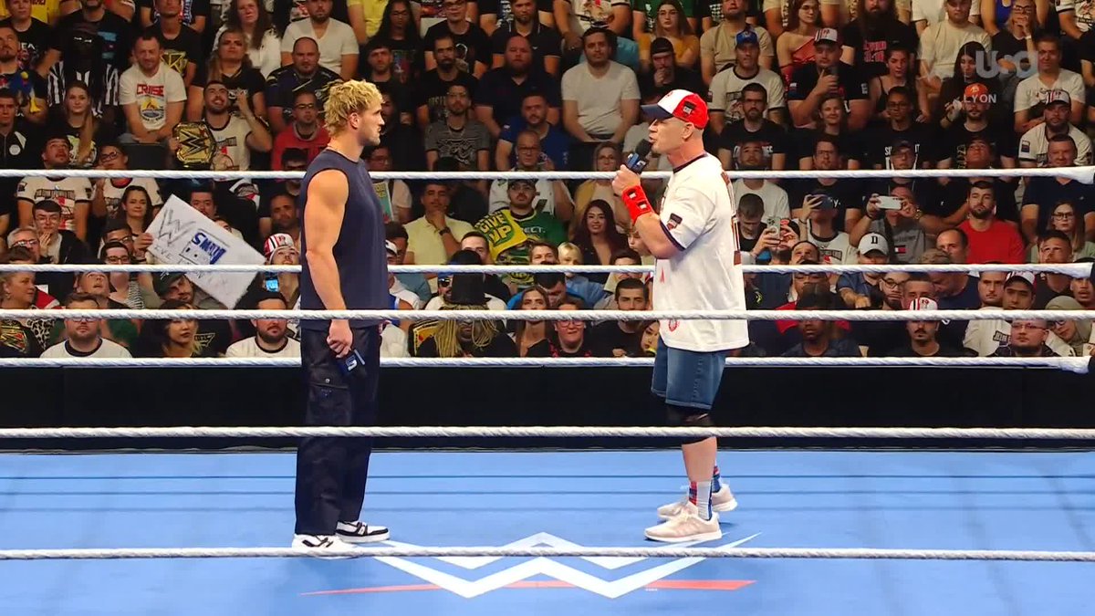 THAT'S RESPECT!!! One thing about THE GOAT... he's gonna do what's right 🥲👏 John Cena